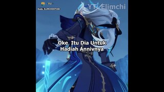 HADIAH ANNIVERSARY KETIGA GENSHIN IMPACT SUDAH DIBAGIKAN! #shorts #genshinimpact