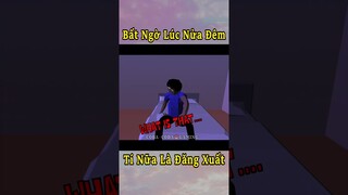 Bất Ngờ Lúc Nửa Đêm Trong Dude Theft Wars 🤣 #shorts