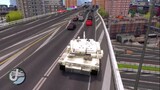 [GTA4] Apa yang terjadi jika Anda mengendarai tangki 6.800 ton?