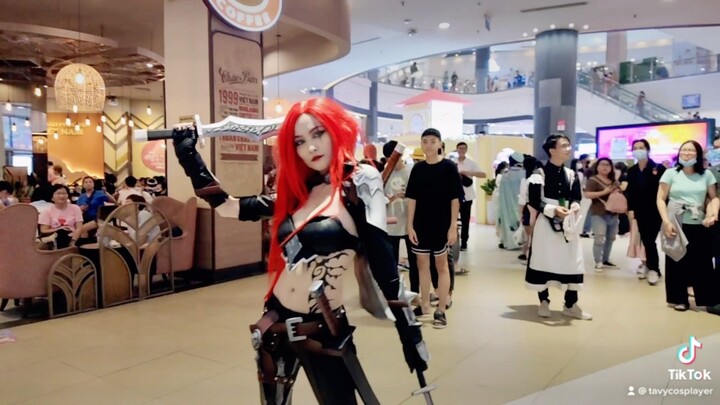 Katarina cosplay by Tạ Vy