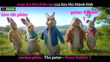 review phim thỏ peter 1 - màn trả thù đỉnh cao của bầy thỏ