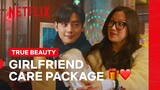 Joo-gyeong's Gift for Su-ho 🎁❤️ | True Beauty | Netflix Philippines