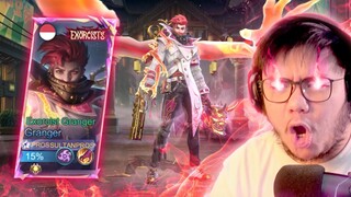 Review SKIN GRANGER Exorcist! EFEKNYA SEREM COK! - Mobile Legends