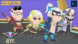 Squad Beatz vs Mythos Bundle Seru part 3 | Animasi free fire kartun lucu |Animasi lokal ff FindMator