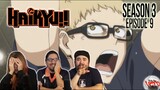 Haikyu! Season 3 Episode 9 - "The Volleyball Idiots"  -  Reaction and Discussion!