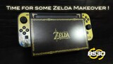 PDP Switch Zelda Console and Dock Skins
