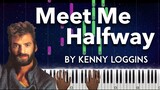 Meet Me Halfway by Kenny Loggins piano cover + sheet music