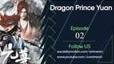 Dragon Prince Yuan Episode 2 Sub Indo