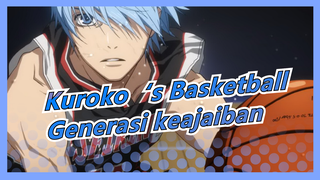 Kuroko‘s Basketball|Generasi keajaiban dari lima yang membara, dominan online!