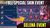 Free Special Skin & Selena Villian Skin Free Token Update Event | MLBB