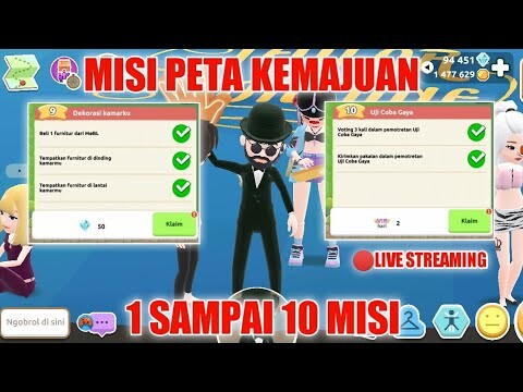 MISI PETA KEMAJUAN 1 SAMPAI 10 - Hotel Hideaway