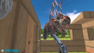 Survive in Cyberlands. FPS Perspective! Animal Revolt Battle Simulator