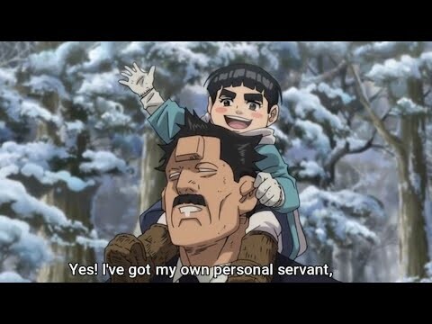 Ushiyama Saves Chiyotarou and Become His Servant | Golden Kamuy Season 4 Episode 2