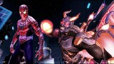 Spider-Man: Shattered Dimensions (PC) - Spider-Man fights Hobgoblin (Raimi Suit Mod)