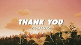 ASAHI X HARUTO (TREASURE) - 'THANK YOU' Lirik & Terjemahan Indonesia