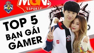 Top 5 Bạn Gái Game Thủ Đẹp & Nổi Tiếng Nhất - Mlem Mlem | MGN eSports