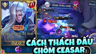 Sức Mạnh Khủng Khiếp Của Tachi Late Game Cướp Ceasar Xong Cân 3 Khiến Team Bạn Ngớ Người