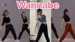 Wannabe||Nhảy cover||Lần đầu tiên ép mình trở thành trung tâm của một nhóm nhạc nữ! ! !