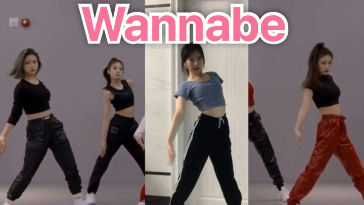 Wannabe||Cover dance||ครั้งแรกที่จะบังคับตัวเองให้เป็นศูนย์กลางของเกิร์ลกรุ๊ป! - -