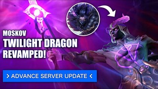 NEW MOSKOV DRAGON TWILIGHT REVAMPED AND NEW UPDATE