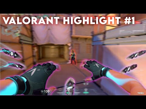 THAN | VALORANT HIGHLIGHT #1