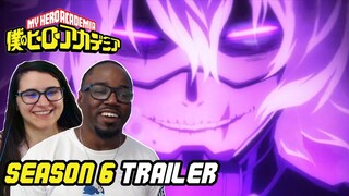 My Hero Academia Season 6 Trailer 3 Reaction