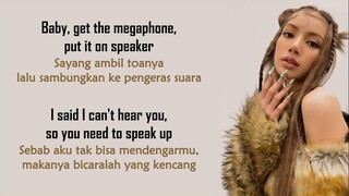 LISA - LALISA | LIRIK TERJEMAHAN INDONESIA + Easy Lyrics