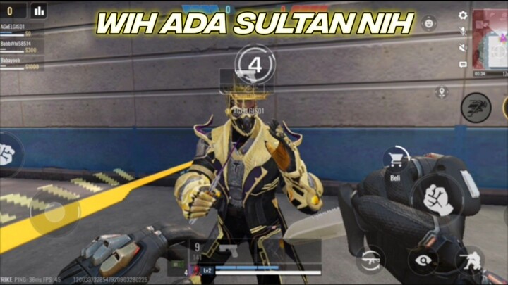 Kita Gendong Sultan Guys Wkwk - Blood Strike Gameplay
