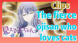 [Mieruko-chan]  Clips | The fierce ojisan who loves cats