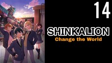 Shinkalion- Change the World Episode 14