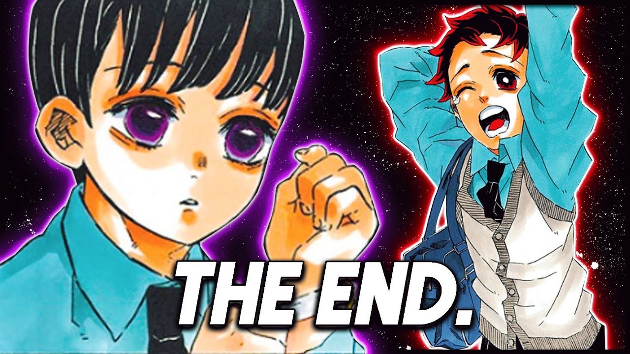 The End Kimetsu No Yaiba Chapter 5 Review Bilibili