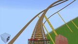 Minecraft: A more realistic roller coaster?