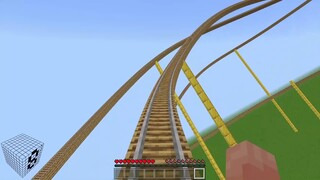Minecraft: Một tàu lượn siêu tốc thực tế hơn?