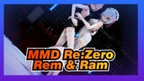 [MMD Re:Zero / Rem] Rem & Ram dalam Baju Hangat Tak Berpunggung