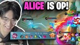 Alice BROKE Mobile Legends