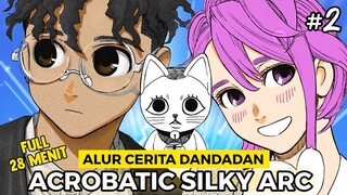 Alur Cerita DanDaDan Acrobatic Silky Arc Dalam 28 Menit