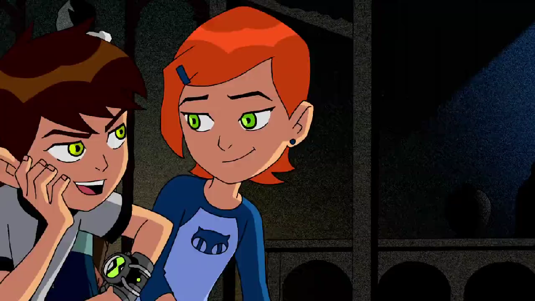 Ben 10 Season 1 Episode 10 Lucky Girl Bilibili