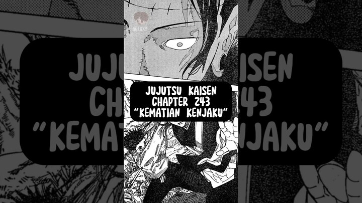 JJK SPOILER CH243 YUTA MENEBAS KENJAKU #jujutsukaisen #jjk #anime #teorianime #animepopuler