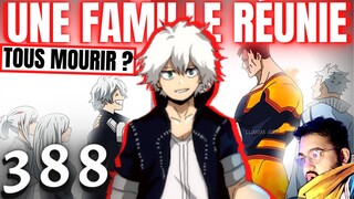ÉMOTION 100% ! ENDEAVOR ET LA FAMILLE TODOROKI POUR DABI ! - MY HERO ACADEMIA 388 - REVIEW MANGA