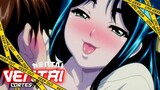 Michio Touches Roxanne's Ears - Isekai Meikyuu de Harem wo Episode 4 -  BiliBili