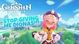 Genshin Impact Funny Moments - STOP GIVING ME DIONAS!!!