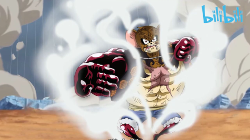 Luffy đại chiến Doflamingo (phiên bản Tom và Jerry)