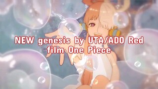 new genesis by UTA/ADO one piece film:RED with lyrics romanization