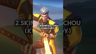 Skin Dan Hero Yang Diubah Karena "TERINSPIRASI"