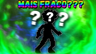 ENTÃO ESSE É O PERSONAGEM MAIS FRACO DO MUGEN???