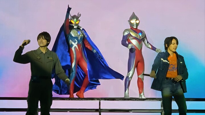Seluruh hadirin mendidih ketika keajaiban itu terjadi lagi! Konser Ulang Tahun Ultraman Zero ke-15