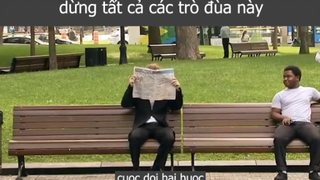 dừng tất cả các trò đùa này p1 #cuoidoihaihuoc