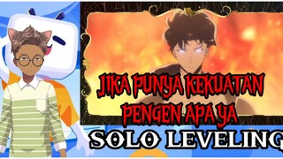 {SPOILER} Solo Leveling - Anime Baru