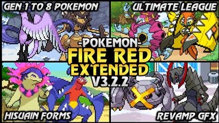 [Updated] Pokemon GBA Rom With Gen 1 to 8, Hisuian Forms, Revamp GFX, Ultimate League And More