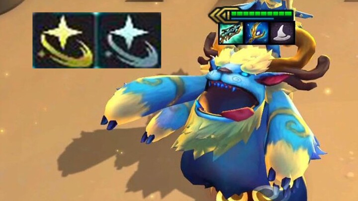 Really clear the screen with one move, Nunu’s ultimate gameplay.